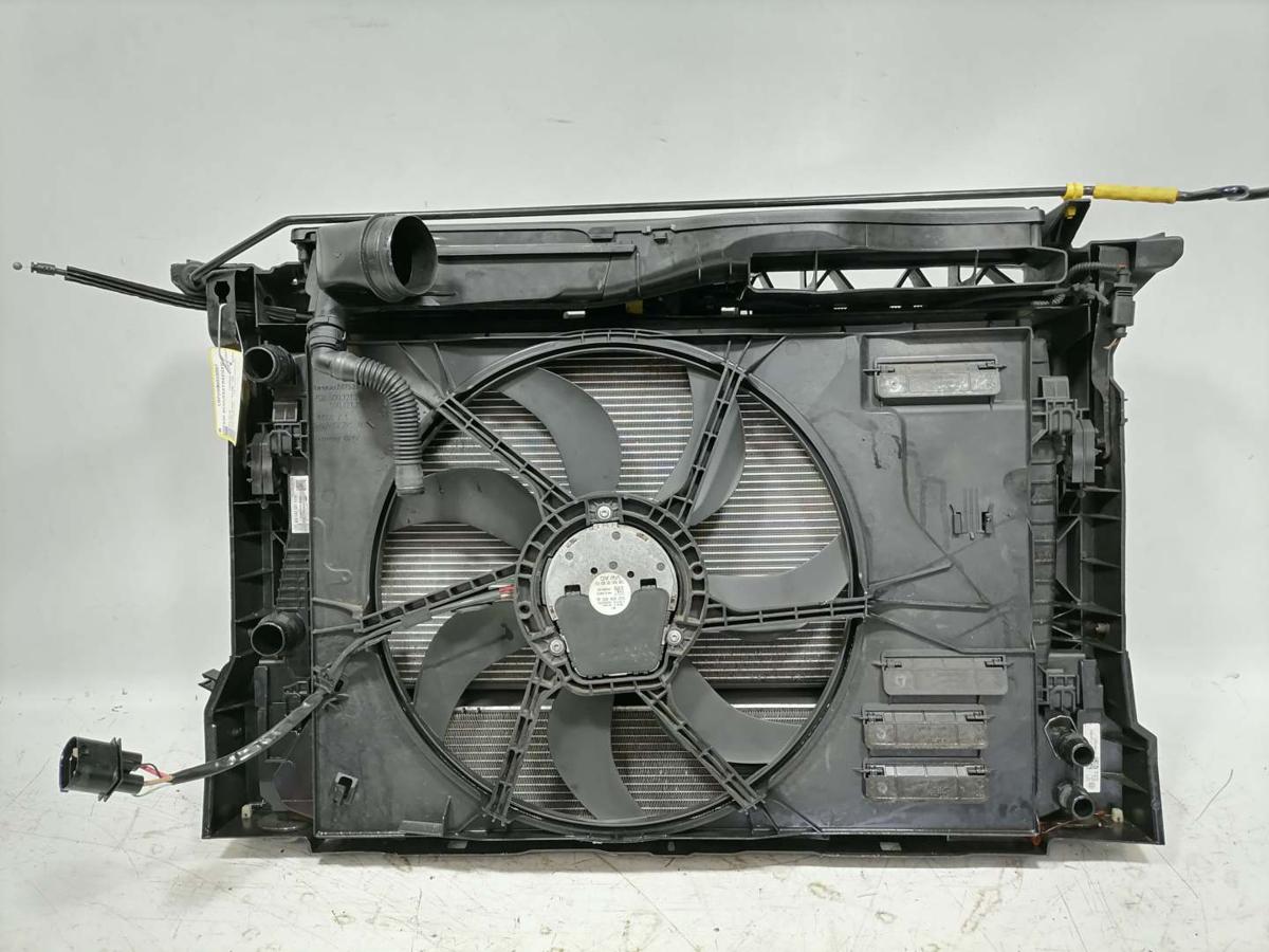 Seat Leon 5F original Schlosstr&auml;ger Frontmittelteil 1,2TSI 81kw Bj.2015